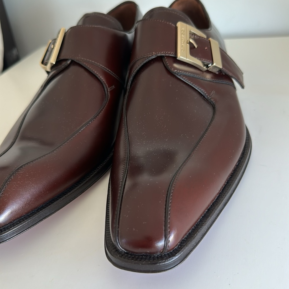 Caporicci 1116 diamanté in Dark Brown.